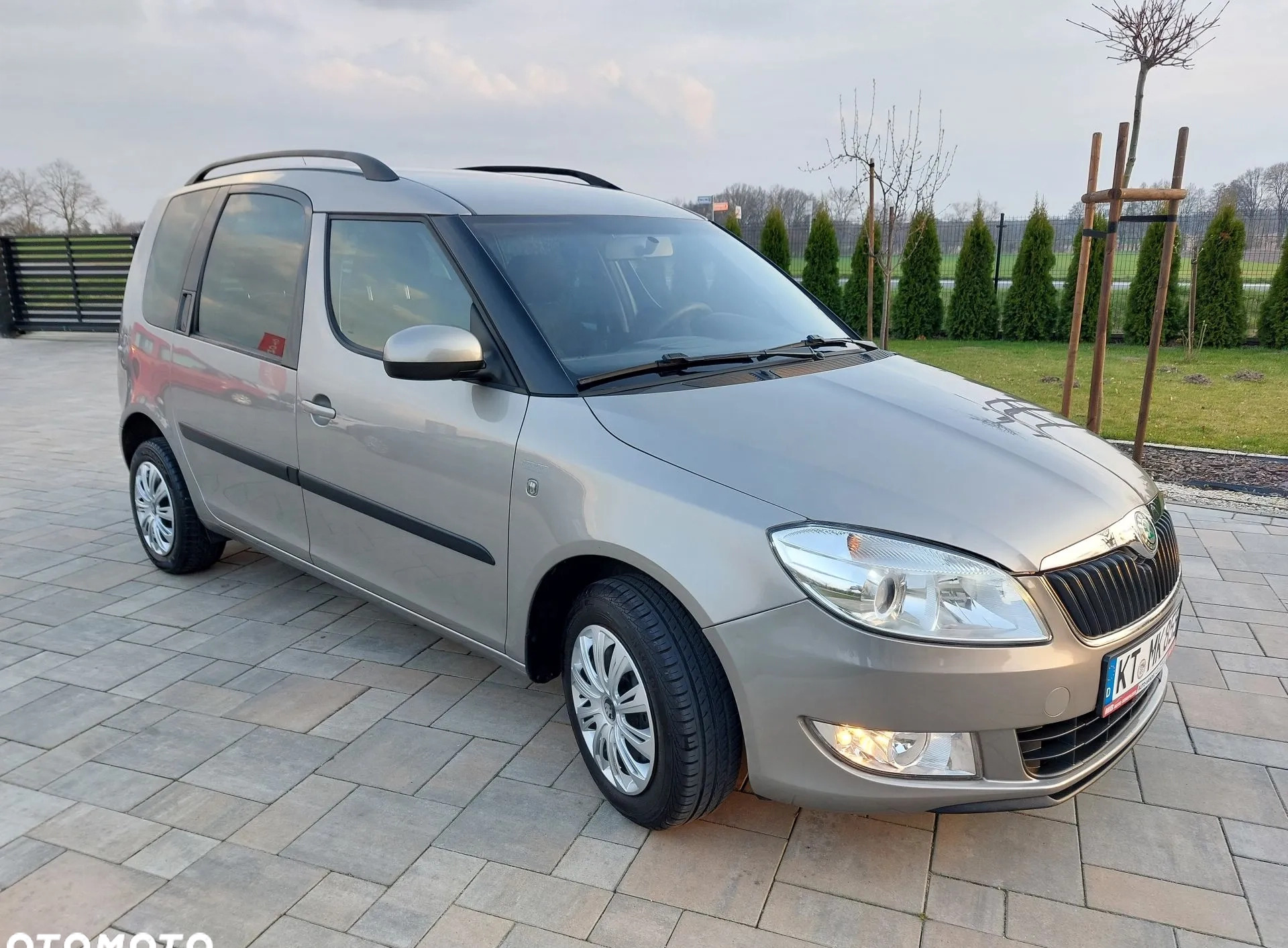 Skoda Roomster cena 19999 przebieg: 119000, rok produkcji 2012 z Maków Mazowiecki małe 781